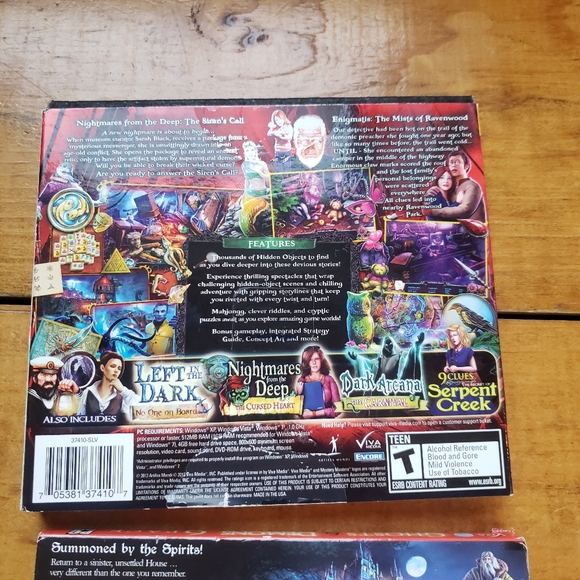 Mystery Masters Secret Visions & Ghosts & Demons 2 6 PC DVD ROM GAME - Picture 5 of 7